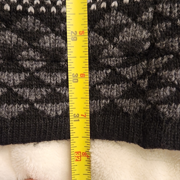 BCBGMaxAzria black and gray long cardigan - Picture 5 of 10